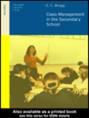 cover image of Class Management in the Secondary School